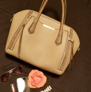 Mossimo taupe bag